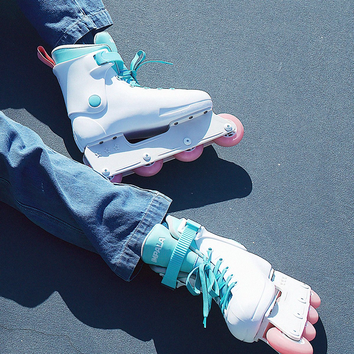 Impala Lightspeed White Inline Skates