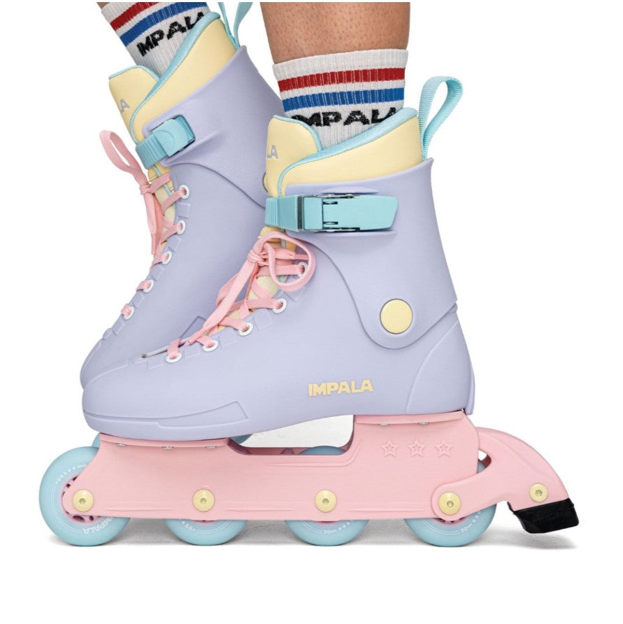 Impala Lightspeed Fairy Floss Pastel Inline Skates - Lucky Skates