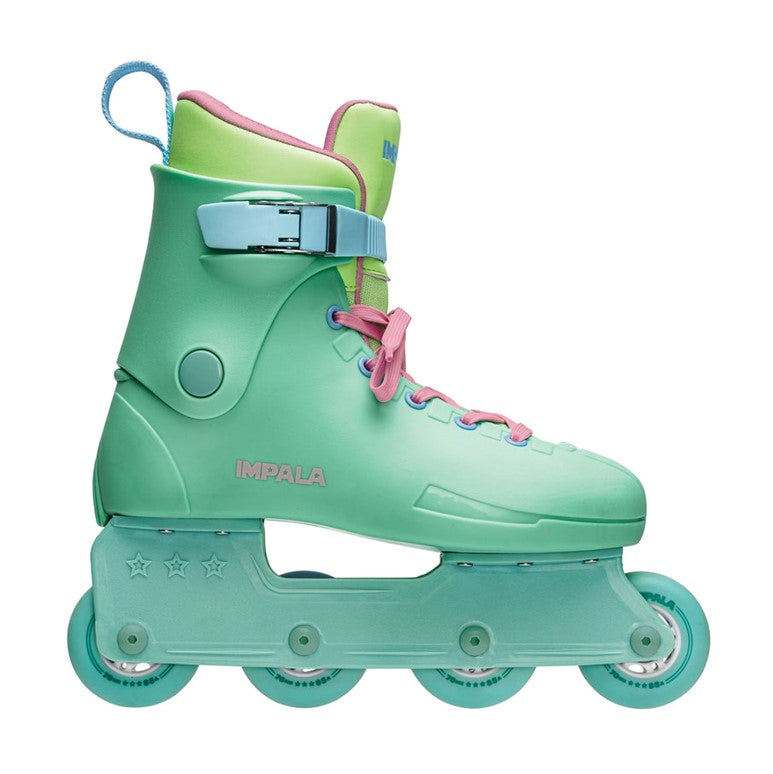 green rollerblades 