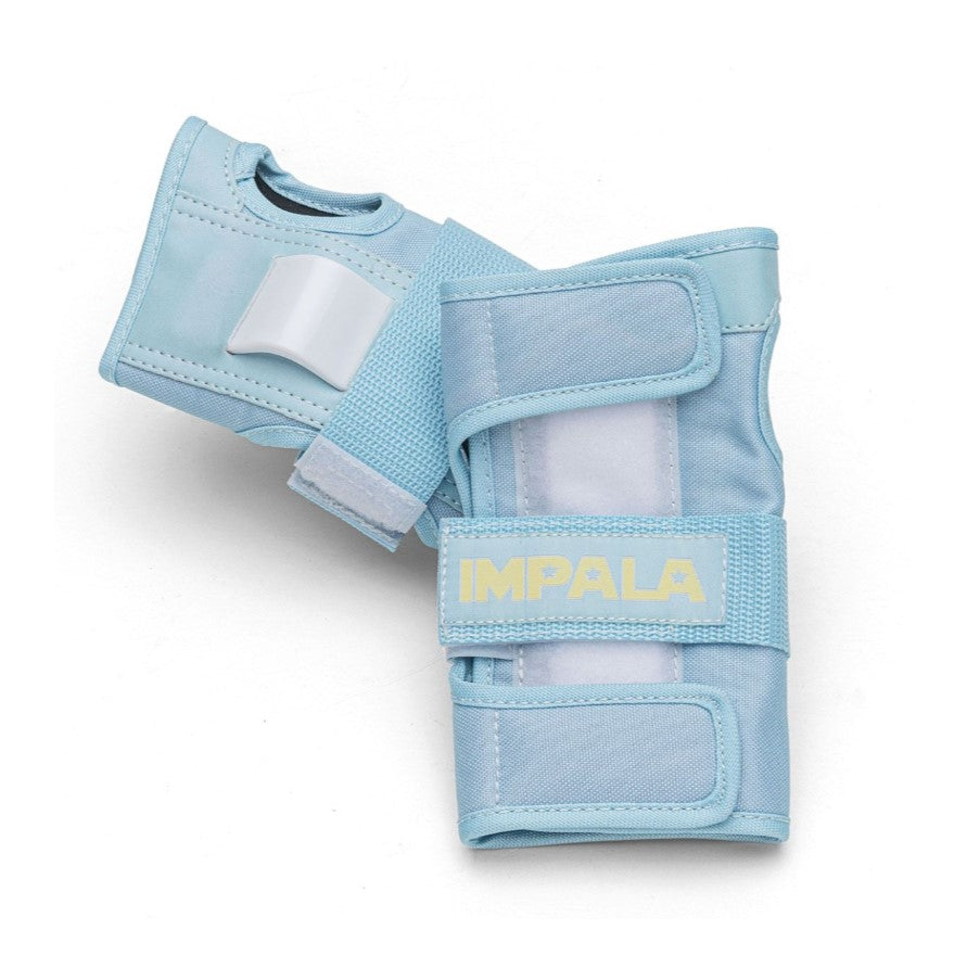 Impala Junior Pad Set Sky Blue - Lucky Skates