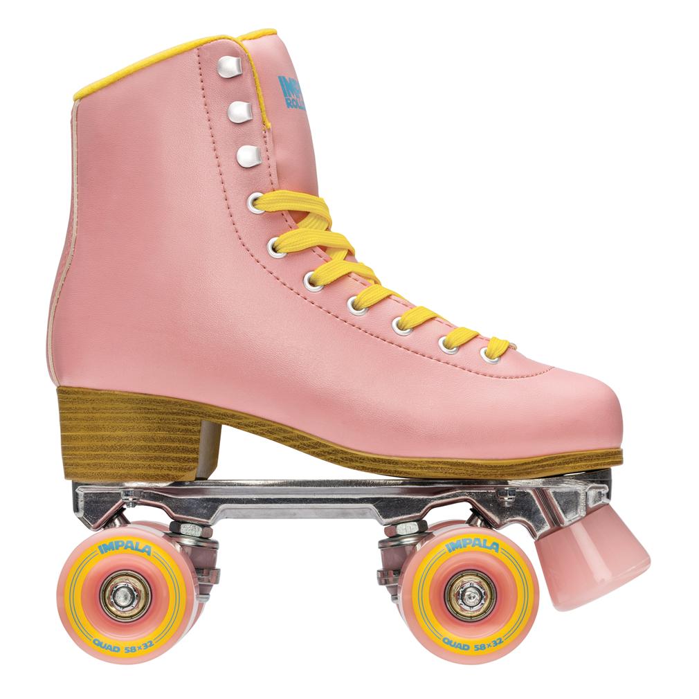 Pink Impala Roller Skates - Lucky Skates