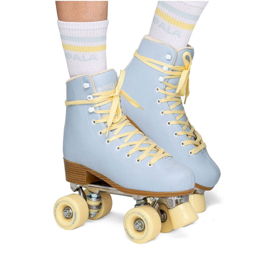 Sky Blue Impala Roller Skates - Lucky Skates