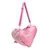 impala pink love heart skate bag 