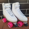 Jackson Mystique White Roller Skates
