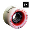 JUICE 93A 59MM WHITE RED WHEELS 