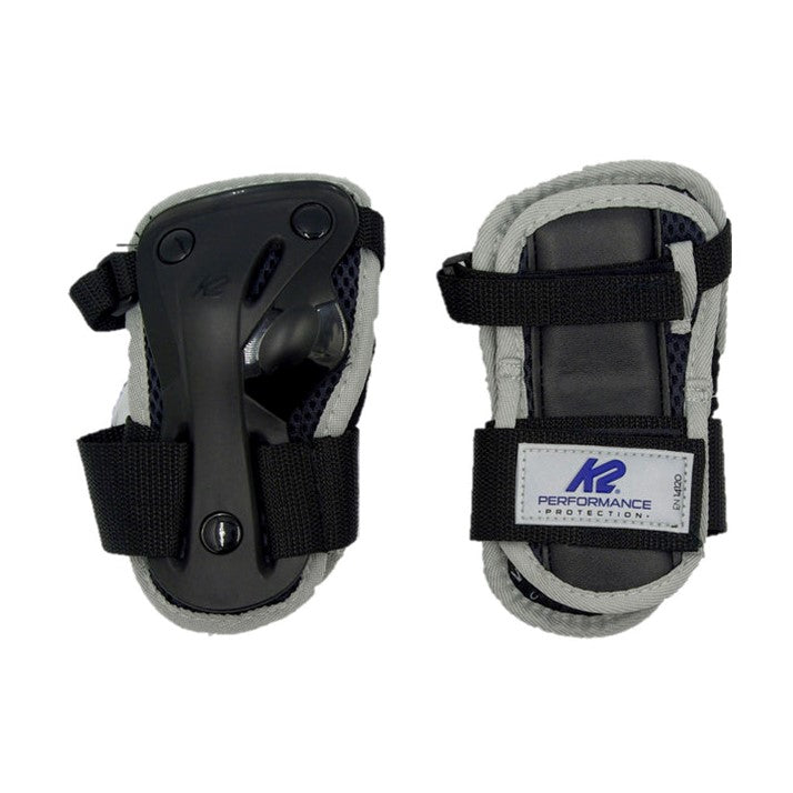 K2 Performance Black Purple Womens Wrist Guards - Lucky Skates