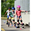 Kids Adjustable Rollerblade Microblade Pink/Light Green Inline Skates