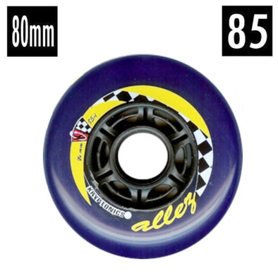 navy blue inline wheels fit mini bearing 