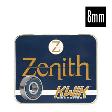 Kwik Zenith Bearings - Set of 16 blue shields 