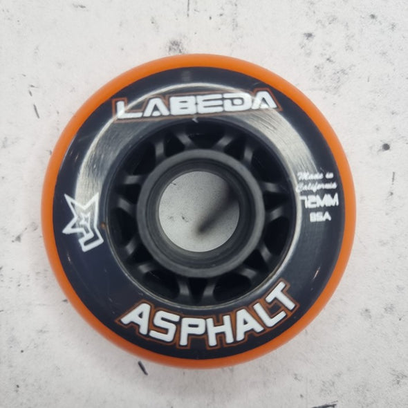 Labeda Gripper Asphalt Inline Wheel 85A