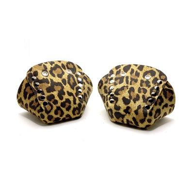 Rollerstuff Leopard Toe Caps