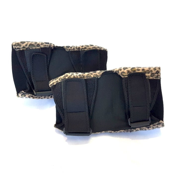 leopard print smith scabs elbow pads 