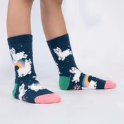 Sloth Dreams Youth Socks - 3 Pack - Lucky Skates