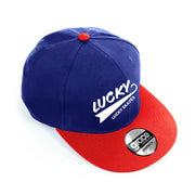 Lucky Skates Red Blue Snapback Cap - Lucky Skates