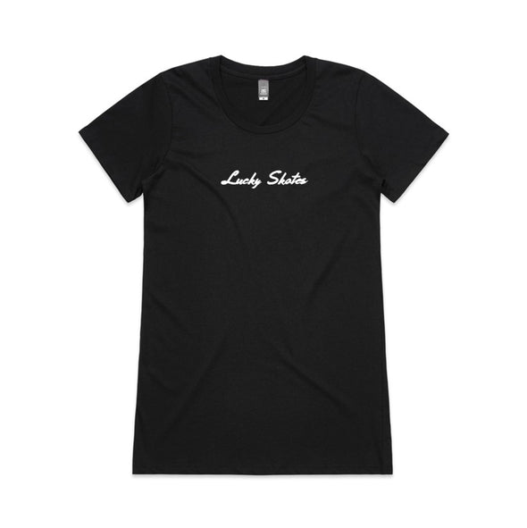 Lucky Skates Black T-shirt