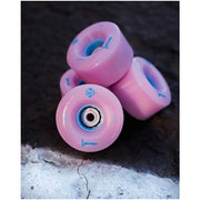 pink light up roller skate wheels