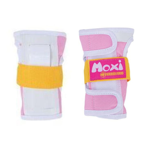 pink moxi wrist guards 