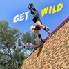 Moxi Skates Adult Padding Set Wild Leopard