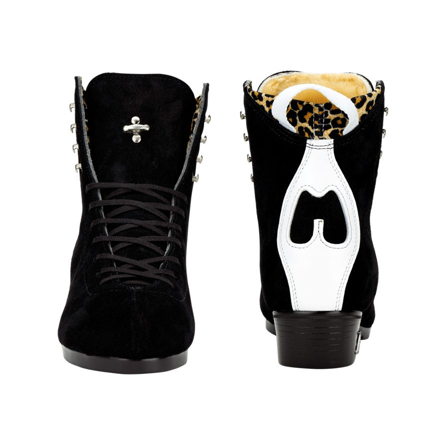 Moxi Roller Skate Boots Black Jack - Lucky Skates