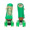 moxi lolly green apple roller skates with green moxi gummy 78a wheels