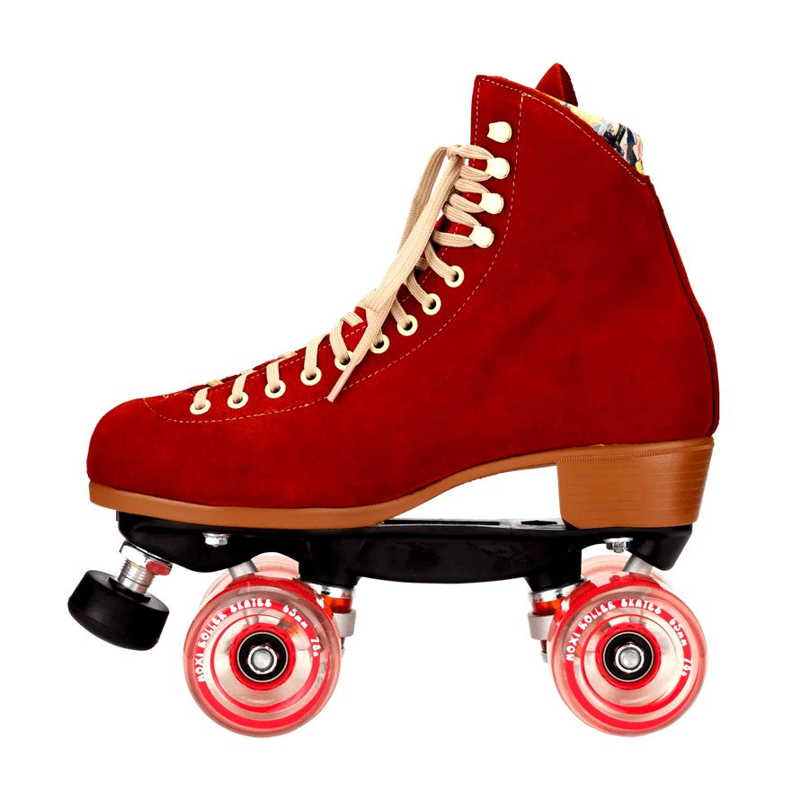 Moxi Lolly Roller Skates Poppy Red - Lucky Skates