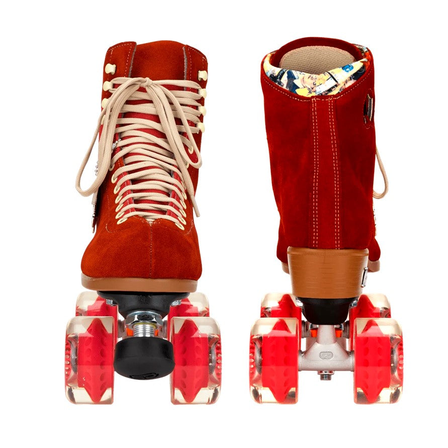 Moxi Lolly Roller Skates Poppy Red - Lucky Skates