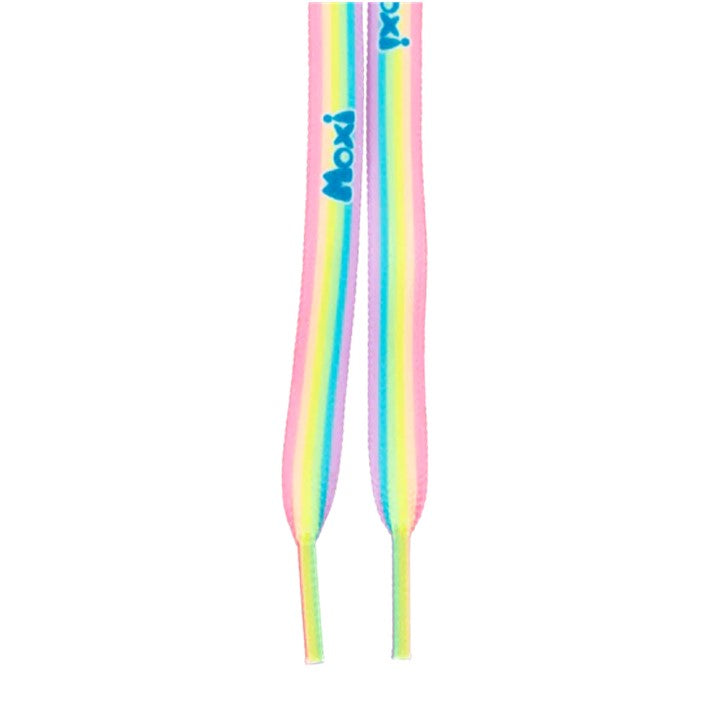 Moxi Skates Rainbow Laces 90", 108" - Lucky Skates