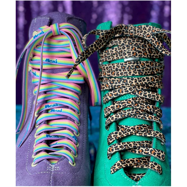 Moxi Skates Rainbow Laces 90", 108" - Lucky Skates