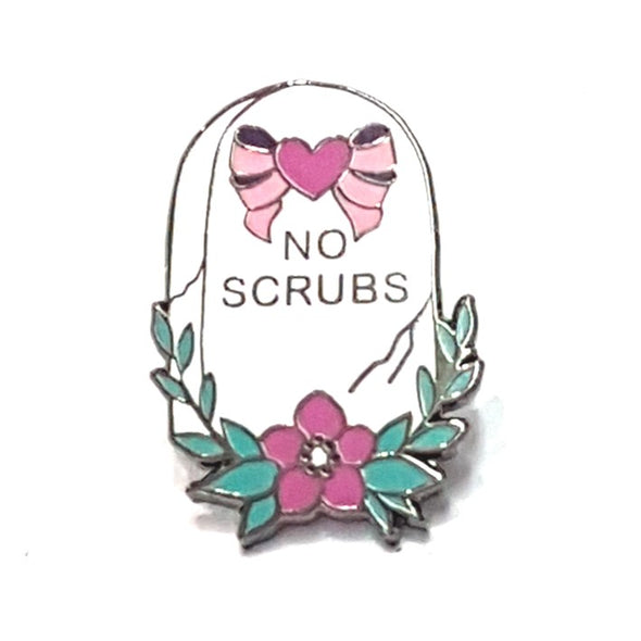 no scrubs nurse pin 
