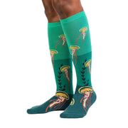 Ocean Bloom Knee High Socks - Lucky Skates