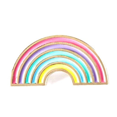 rainbow pin 