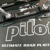 Pilot F16 Falcon Plus Plate Black
