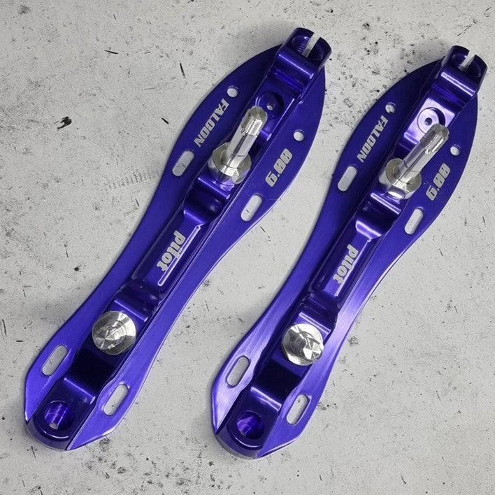 Pilot F-16 Falcon Plus Plate Purple - Lucky Skates