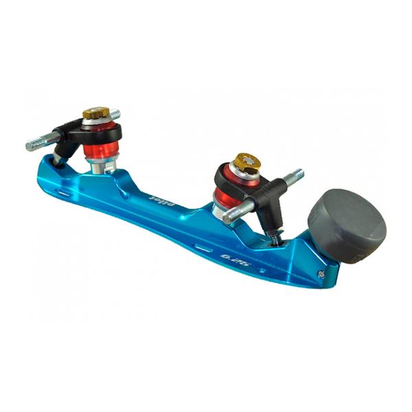 aqua blue skate plate