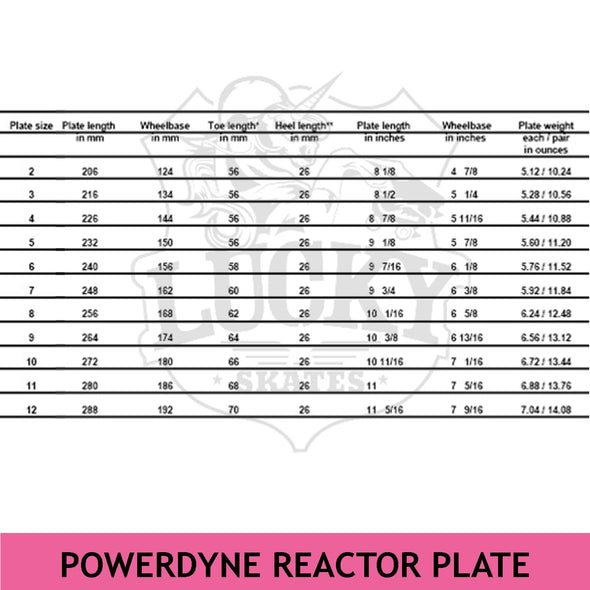 Powerdyne Reactor Plate