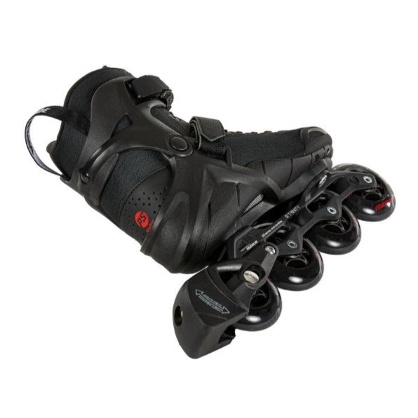 Powerslide Phuzion Radon Black 80 Inline Skates - Lucky Skates