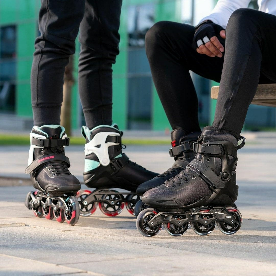 Powerslide Phuzion Radon Black 80 Inline Skates - Lucky Skates