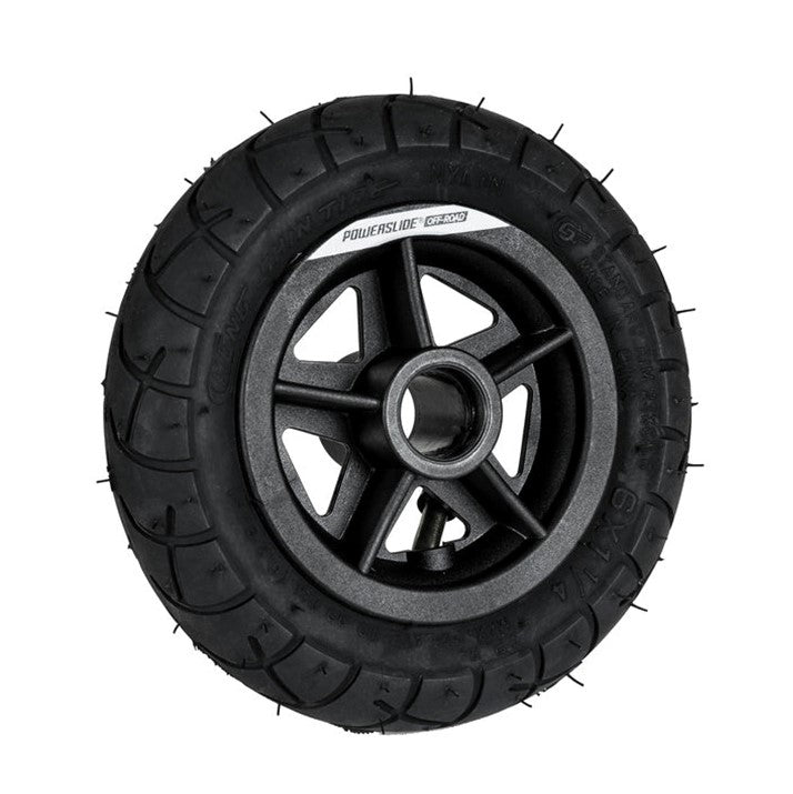 150mm tyre for powerslide off road inline skates 