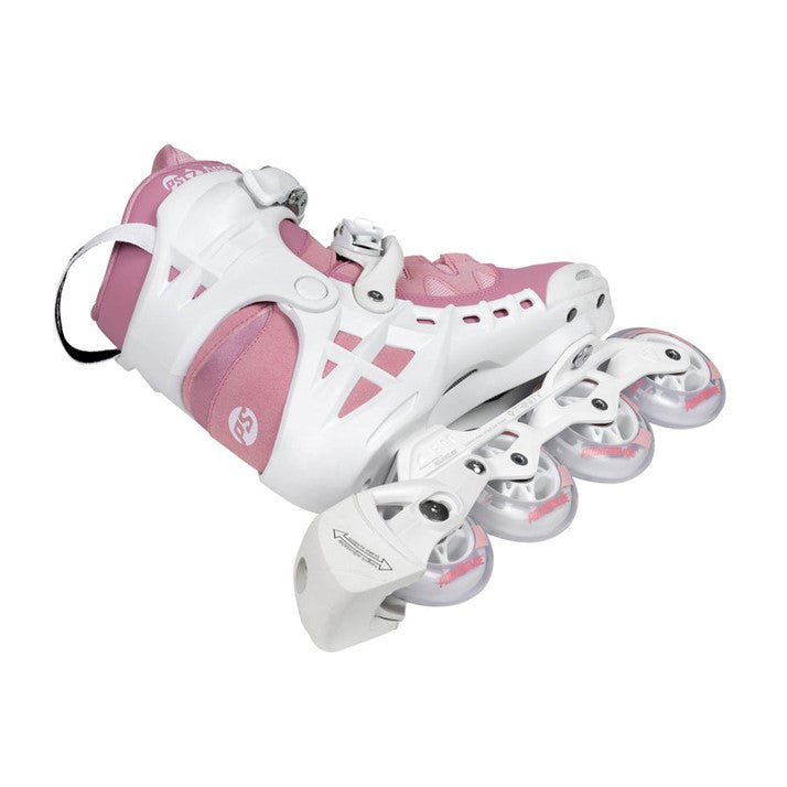 Powerslide Phuzion Argon Rose 80 Inline Skates - Lucky Skates