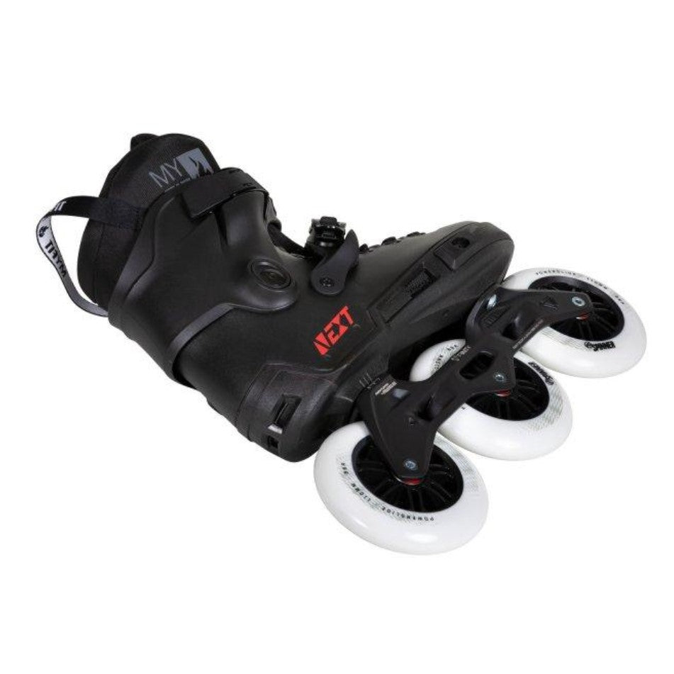 Powerslide Next Core Black 110 Inline Skates - Lucky Skates