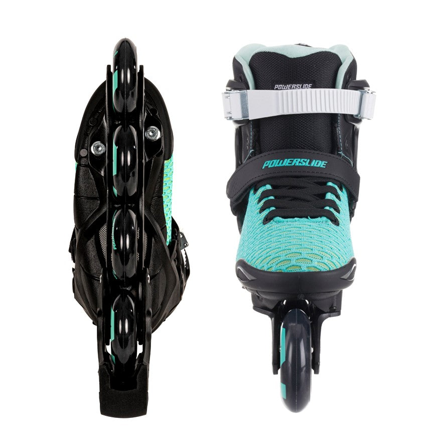 Powerslide Phuzion Xenon Arctic 80 Inline Skates - Lucky Skates