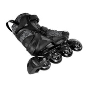 Powerslide Phuzion Radon Black White 80 Inline Skates - Lucky Skates