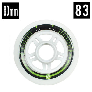 83a white wheels 