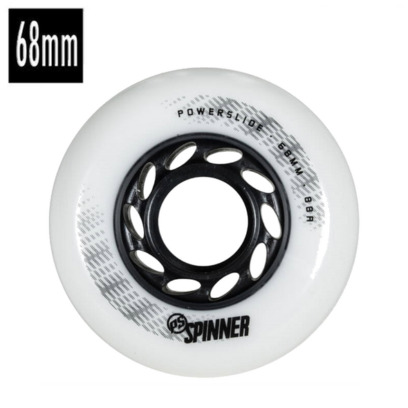 Powerslide Spinner 2 Inline Wheel 88A 68mm - 4 Pack