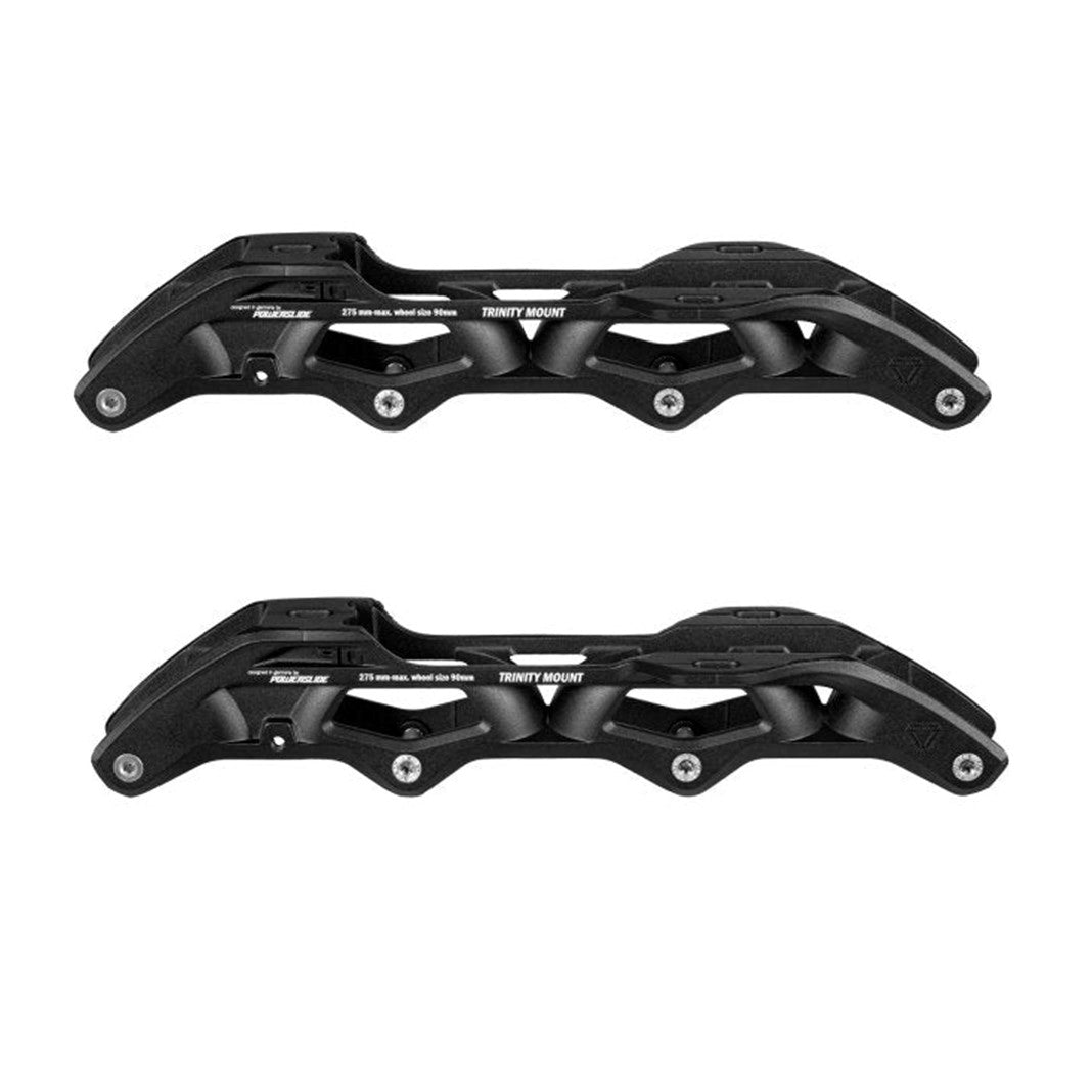 powerslide inline skate frames 90mm trinity mount