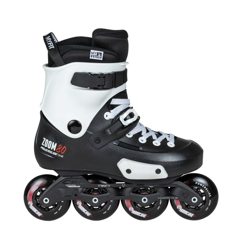 Powerslide Zoom Pro Black 80 Inline Skates - Lucky Skates