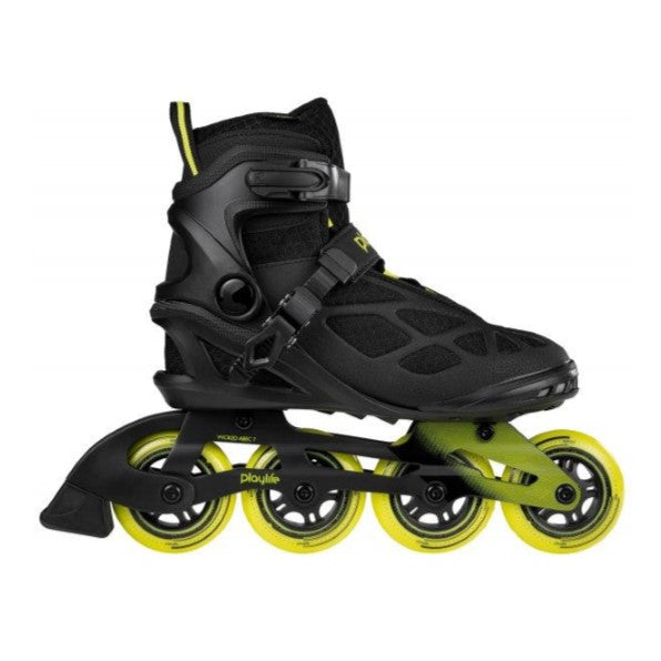 PlayLife Lancer Black 84 Inline Skates - Lucky Skates