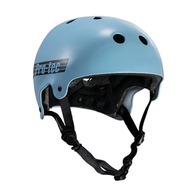 gloss baby blue certified protec helmet 