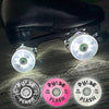 Atom Pulse Flash Light Up Glitter Wheels 78A - 4 pack