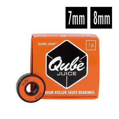 abec 7 juice bearings 7mm 8mm orange shields